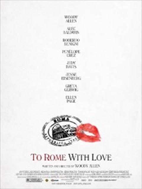 To Rome With Love Pic